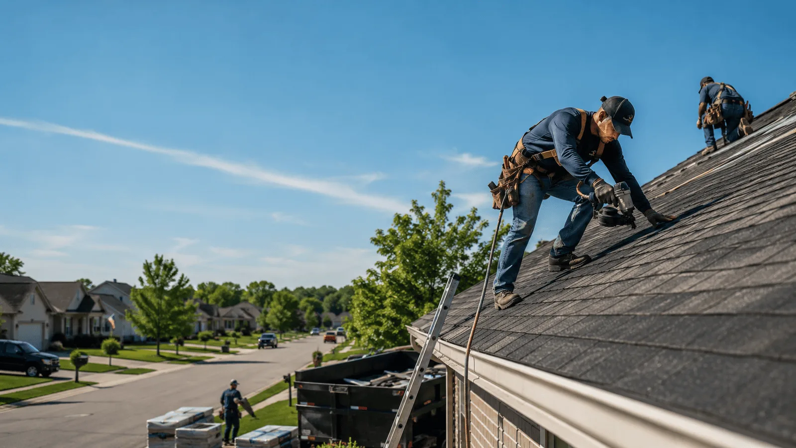 Roof Inspection in Duquesne, PA